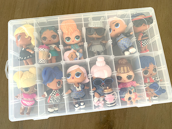 LOL Doll Storage Container
